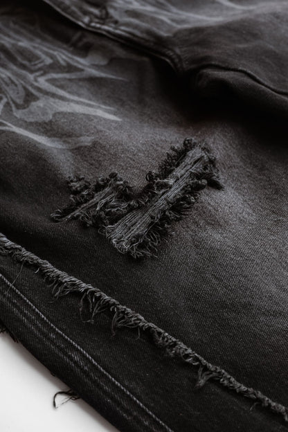 Underdog Distressed Baggy Jeans - RJ001