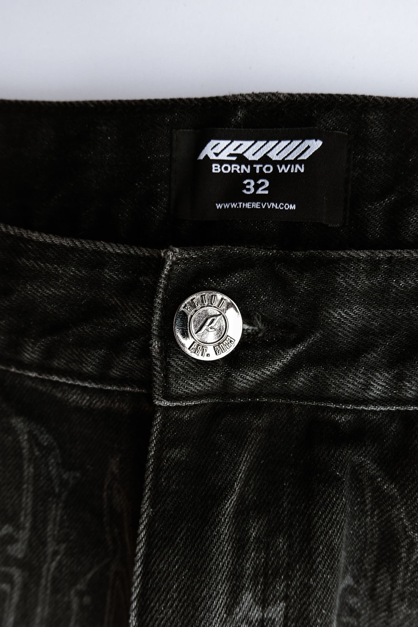 Underdog Distressed Baggy Jeans - RJ001
