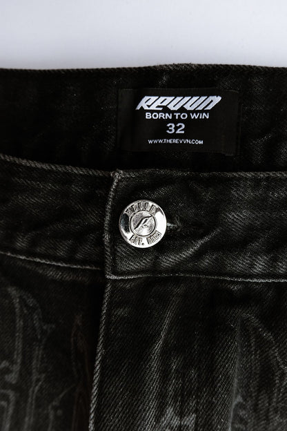 Underdog Distressed Baggy Jeans - RJ001