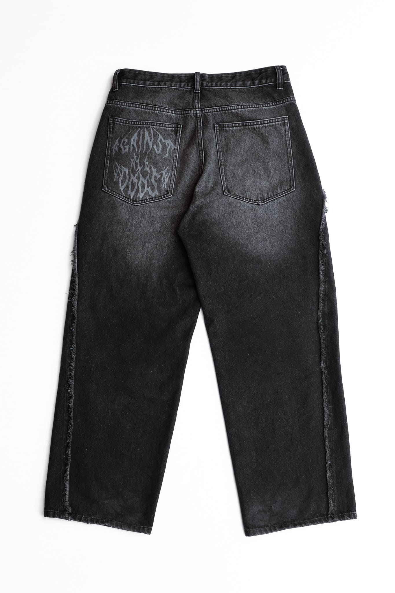 Underdog Distressed Baggy Jeans - RJ001