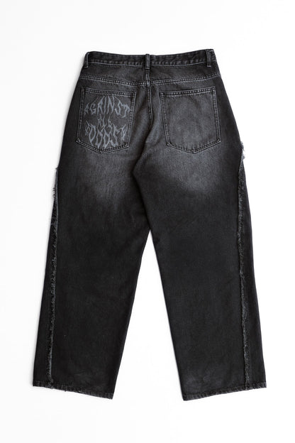 Underdog Distressed Baggy Jeans - RJ001