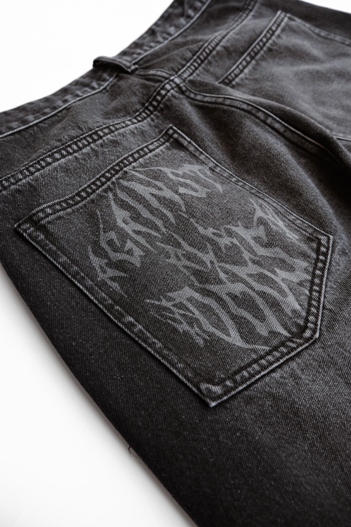 Underdog Distressed Baggy Jeans - RJ001