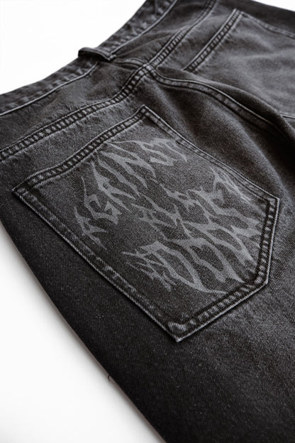 Underdog Distressed Baggy Jeans - RJ001