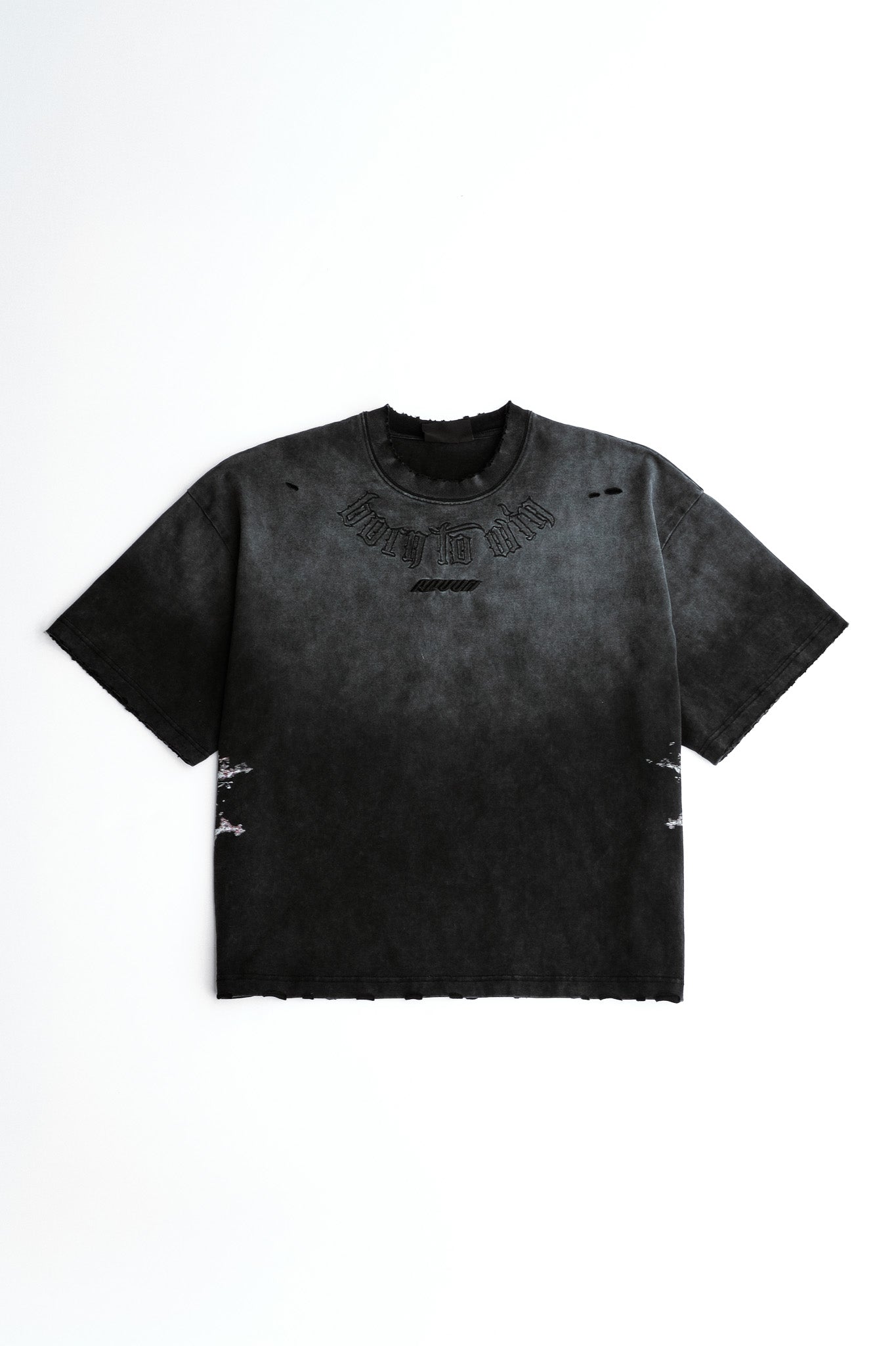 Underdog Distressed Box Tee - RT002