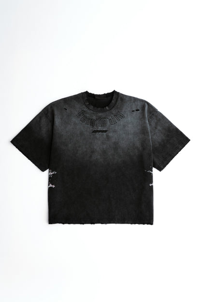 Underdog Distressed Box Tee - RT002