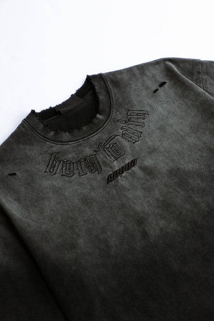 Underdog Distressed Box Tee - RT002