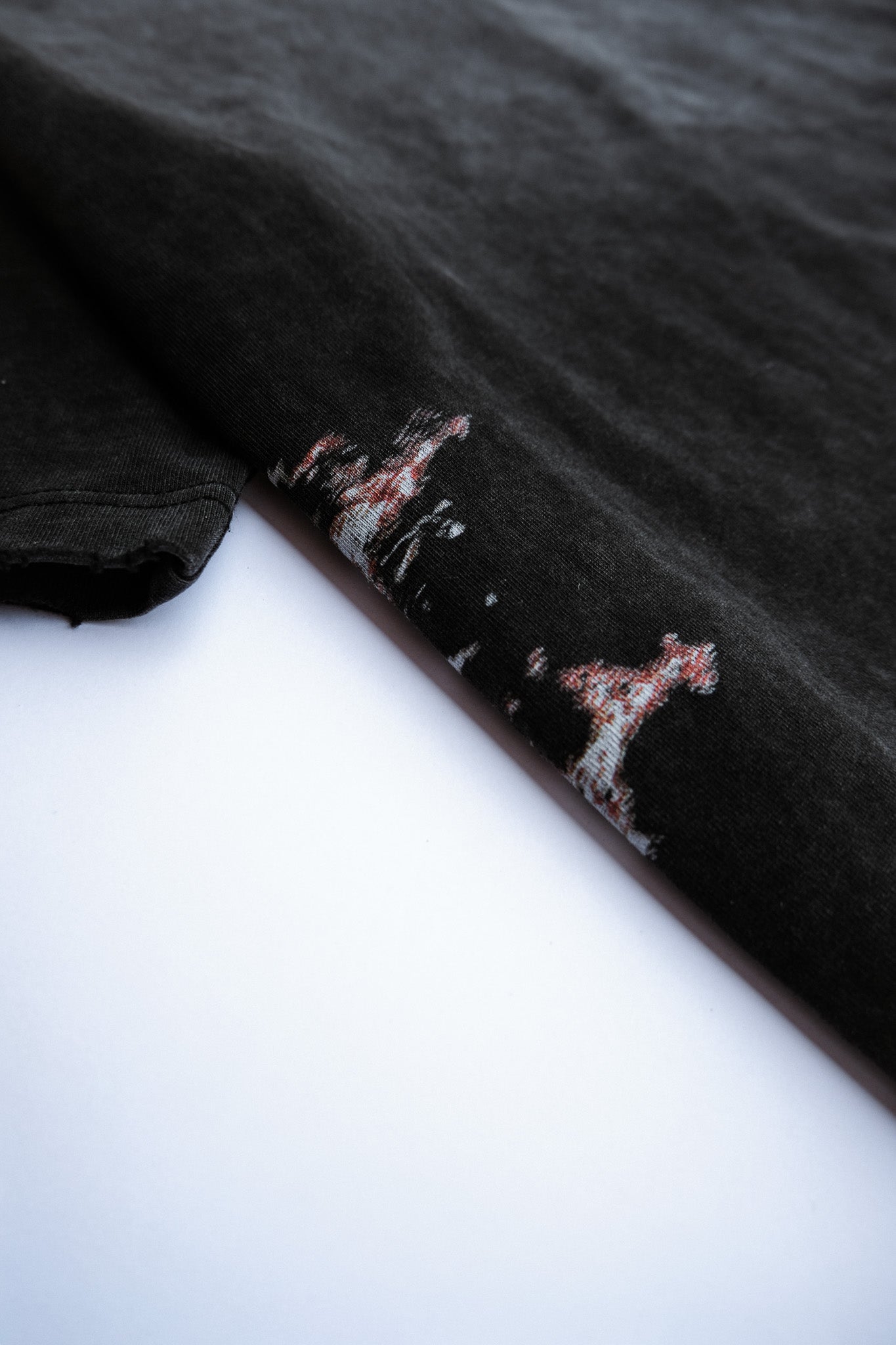 Underdog Distressed Box Tee - RT002