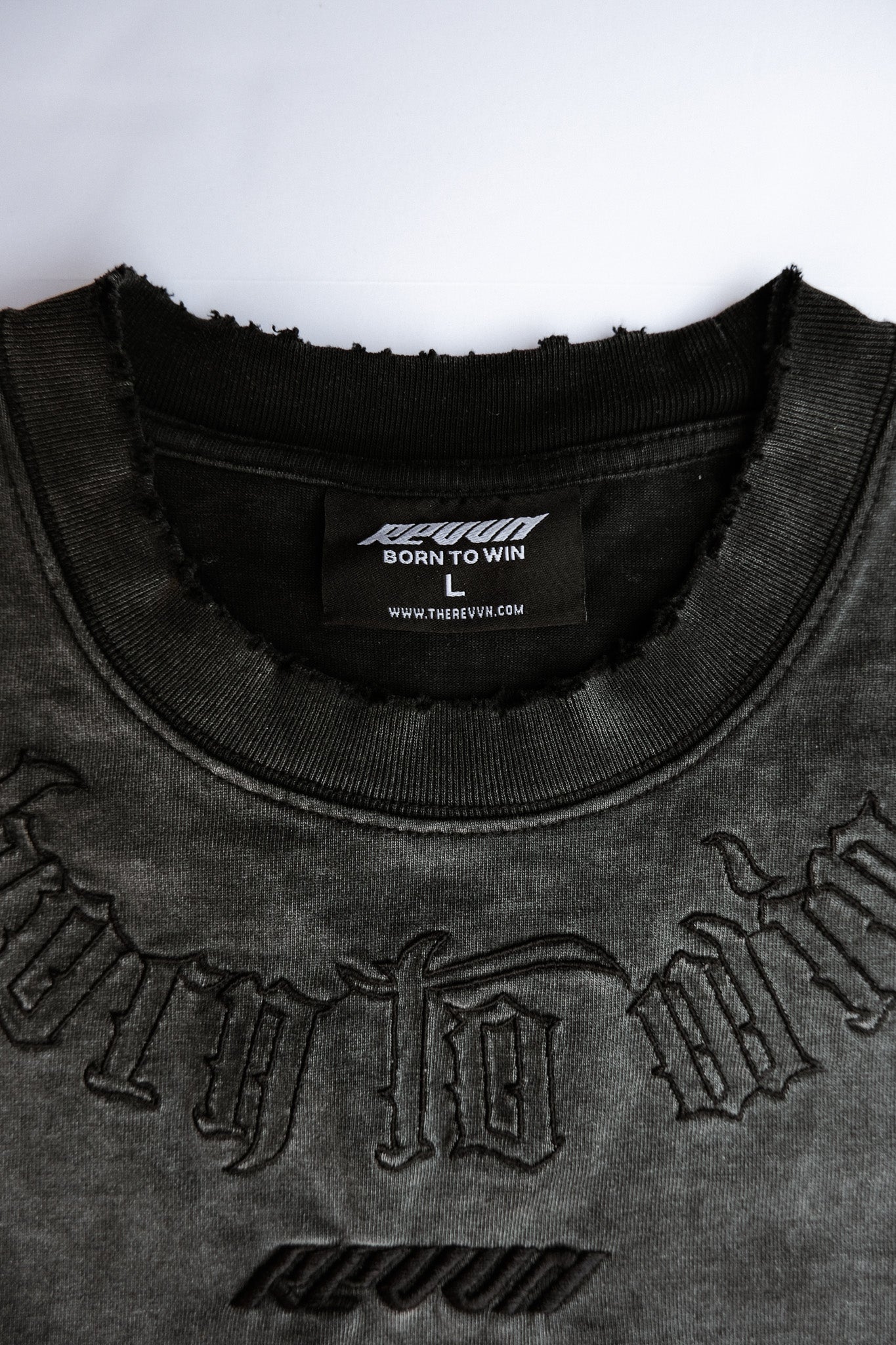Underdog Distressed Box Tee - RT002