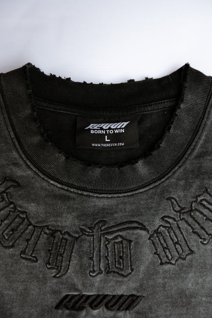 Underdog Distressed Box Tee - RT002