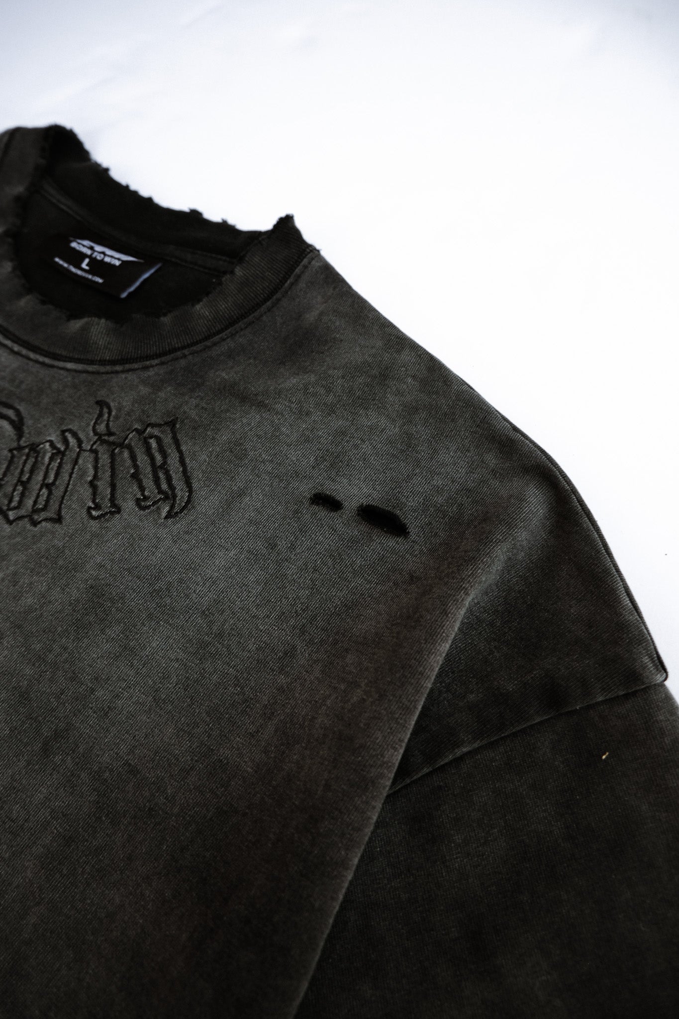 Underdog Distressed Box Tee - RT002