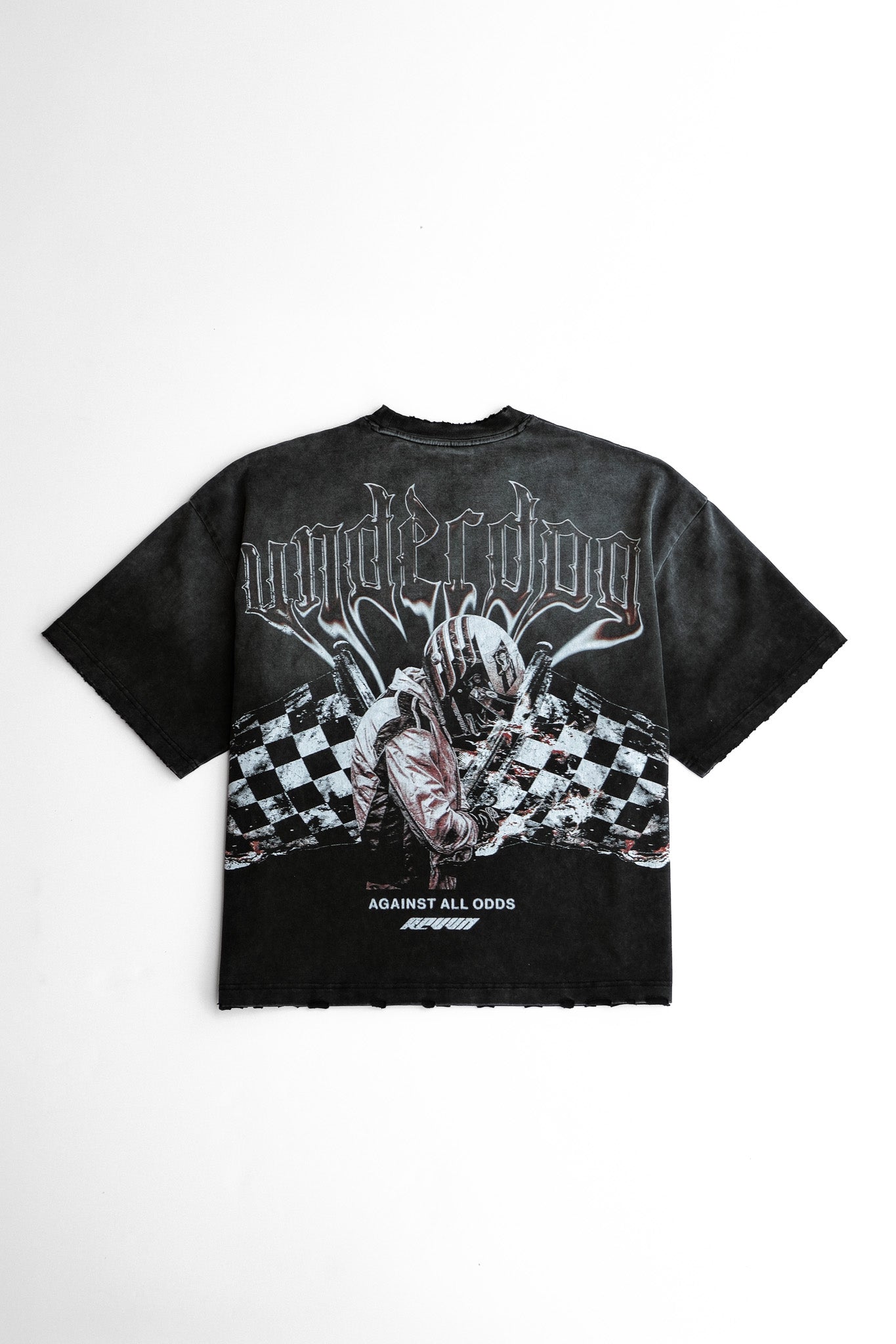Underdog Distressed Box Tee - RT002