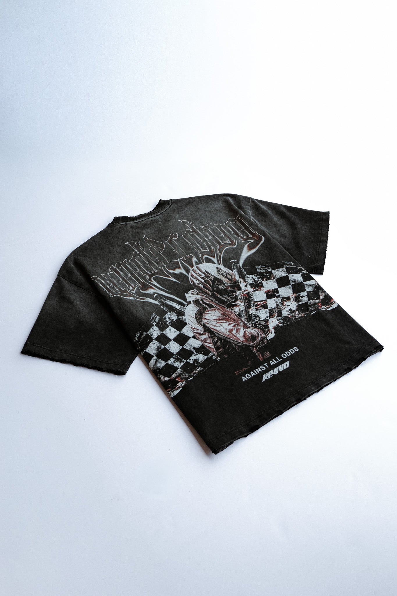 Underdog Distressed Box Tee - RT002