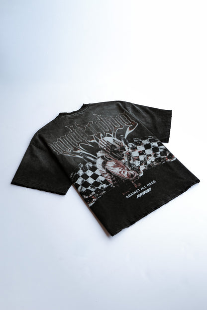 Underdog Distressed Box Tee - RT002