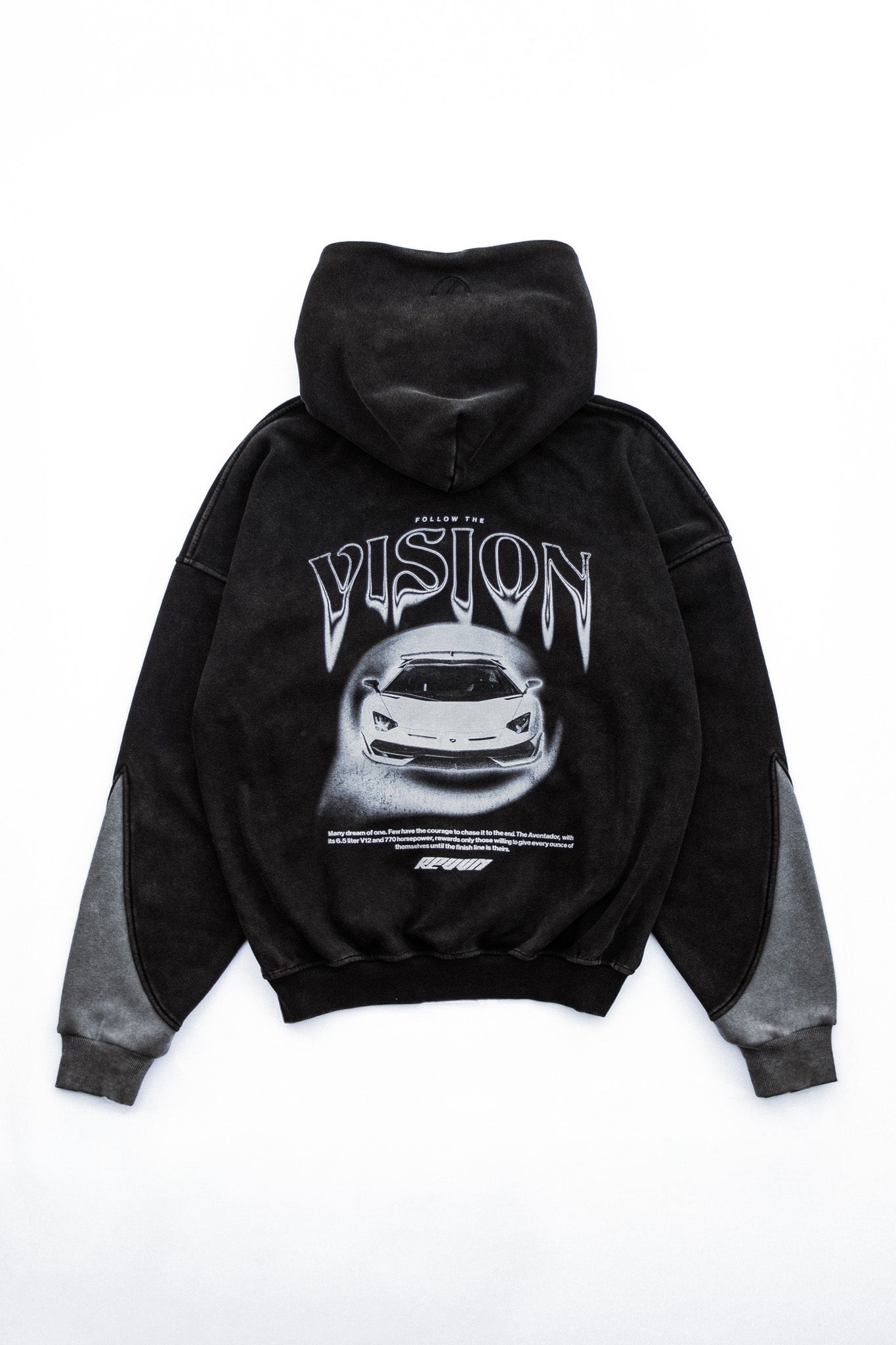 Follow The Vision Hoodie - RWH1 – REVVN | Streetwear For