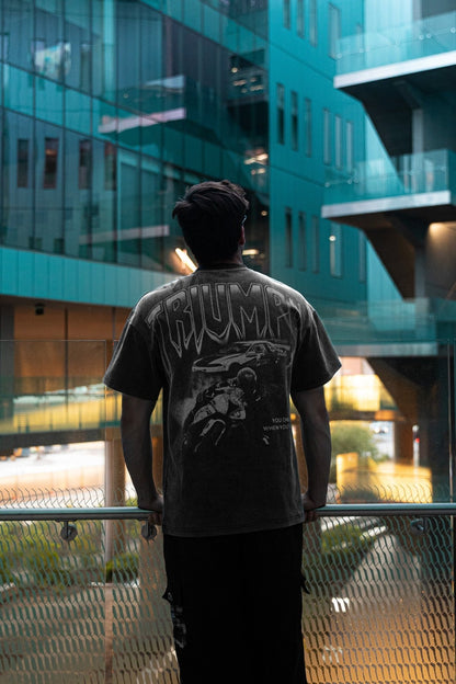 Triumph Oversized T-Shirt - RT001 - REVVN | Streetwear For Automotive Enthusiasts